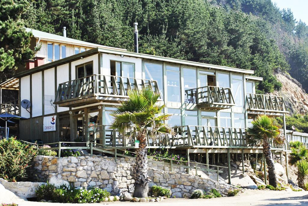Hotel Playa El Cable Constitución エクステリア 写真